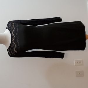 Little Black Lace Dress by Jessica Simpson
